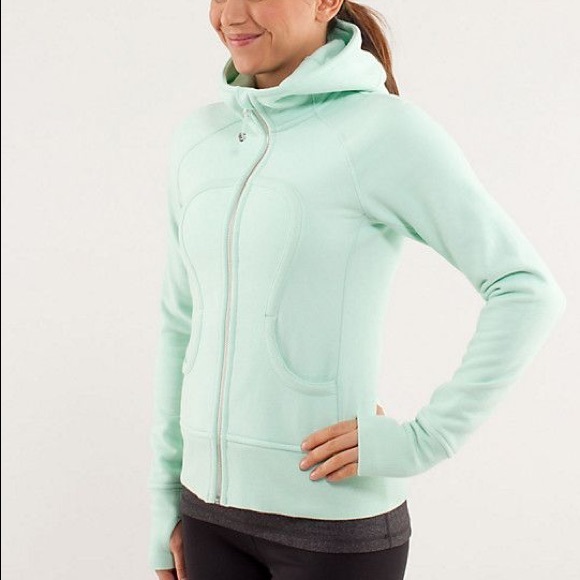 lululemon athletica Sweaters - Lululemon Scuba Jacket / mint green